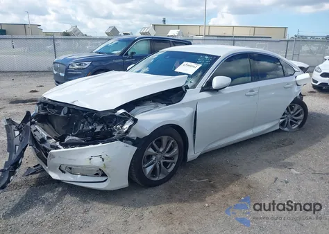 2019 Honda Accord Lx z USA, uszkodzony, nr VIN 1HGCV1F19KA059292